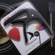 Zinc Alloy capo guitar capo Folk Classical Electric guitar Ukulele capo Bird Clip