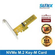 NVMe M.2 Key-M Card ( Sunix P2M04M00)