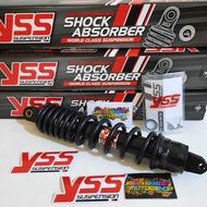 Shockbreaker Shock YSS Original Pro Plus Black Serial 300mm 330mm Matic Pnp Vario 110 125 150/ Lexi/