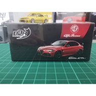 BBR Models 1/64 Alfa Romeo Giulia GTAm Rosso GTA