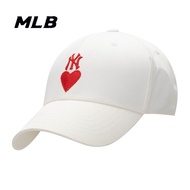 MLBˉ Official NY MZ mens and womens hat couple hat 23 new NY Valentines Day love sports cap baseball