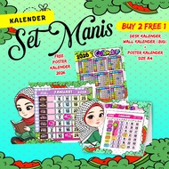 KALENDER 2026 | BUY 2 FREE 1 | SET BERBALOI