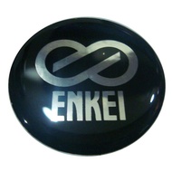 2 Pieces 49mm. ENKEI sticker Nkai Resin rasin 49 mm. (4.9 cm.)
