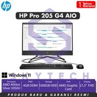 Aio PC HP 205g4 AMD3050U 4GB HDD 1000GB UMA WINDOWS 10 BLACK