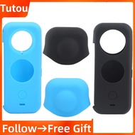 Tutoushop Small Lens Cover  Heat Dissipation Design Camera Case Light Weight for Insta360 ONE X2