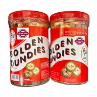 GOLDEN ROUNDIES 250gr / COKLAT KOIN GOLDEN RONDIES / COKELAT COIN / COKLAT KOIN JAGO COKLAT JADUL