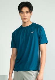 Skechers สเก็ตเชอร์ส เสื้อยืดแขนสั้นผู้ชาย Men Walking Performance Short Sleeve Tee - SP325M367-000Z