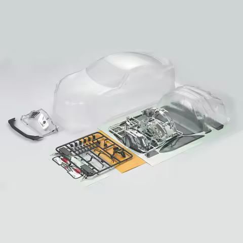 Killerbody 1:10 RC drift touring car PC clear bodyshell BRZ with 257 wheelbase fit for Tamiya chassi