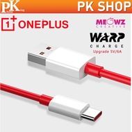Oneplus 10 Pro 9 9R Nord N10 CE 5G 8 Pro Warp Charge Dash 1M USB 3.1 Type C Quick Fast Charger Cable