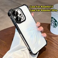 Clear Phone Case For Realme15 5G 15T 15X 15Pro C85 Realme15X Note70 C75 C71 14T 14T Pro 021