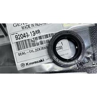 OIL SEAL FRONT RIGHT WHEEL SEAL NINJA 150 2-STROKE R RR SS KIPS kawasaki 92049-1348