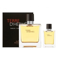 Hermes 愛馬仕 大地香水75ml+替換裝12.5ml