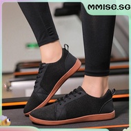 [mmise.sg] Women Men Breathable Tennis Shoes Cozy Wide Barefoot Shoes Non-Slip Hiking Shoes