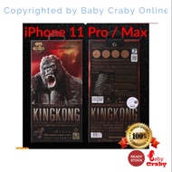 HP Cellphone Glass Protector / iPhone 11 Pro / Max WK DESIGN KINGKONG 9D iPhone Curved Edge Tempered
