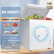 HOMEFUN Freezer Inverter Chest Freezer Refrigerator Mini Freezer Multifunction Upright Freezer