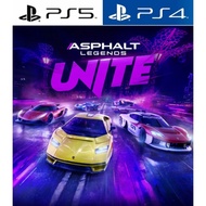 Ps4/Ps5 Asphalt Legends Unite Digital