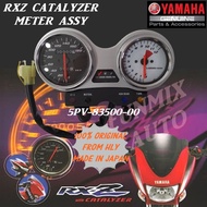 YAMAHA RXZ CATALYZER ORIGINAL METER ASSY / SPEEDOMETER / 5PV / 100% ORIGIAN HLY