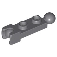 LEGO PARTS (GENUINE) 14419 Plate, Modified 1 x 2 with Tow Ball and Small Tow Ball Socket on Ends