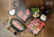 Meat on the Moon (Ramkhamhaeng) 進口日本牛肉鹿兒島和牛+近江和牛A5套餐