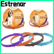 ESTRENAR Pet Calming Collar Adjustable Pet Supply Pacify Anxiety Relief