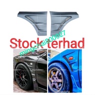 SIDE AIR VENT EVO9 FENDER EVO 10 EVO 9 SUPER MYVI JAZZ ALZA CIVIC FENDER AIR VENT HONDA