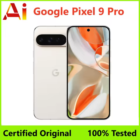 Google Pixel 9Pro 9 Pro 16GB RAM 128/256/512GB ROM Original Unlocked 5G Android Mobile Phone Officia