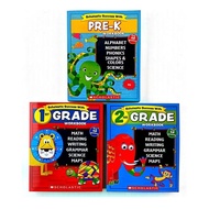 success with pre-k/Grade 1/2 workbook Scholastic Win Beginner Level 1 and Level 23Book