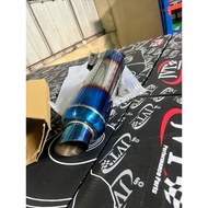 JVT pipe V4 FULL TITANIUM FOR AEROX/NMAX 2020 v2 35/38mm rev kou pipe exhust click mio beat mio carb