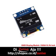 OLED 0.96 INCH I2C ARDUINO 0.96" 128X64 DISPLAY WHITE