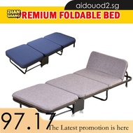 Foldable 【3-Fold Bed】Japanese Single Bed Premium Aidouod2.Sg 【3-Fold