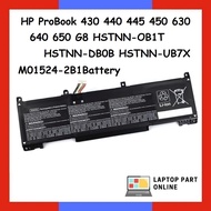 HP ProBook 430 440 445 450 630 640 650 G8 HSTNN-OB1T HSTNN-DB0B HSTNN-IB9P HSTNN-IB9Q HSTNN-UB7X M01
