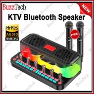 BuzzTech BeTIM KTV Karaoke Sound Card Speaker Mic Sound Mixer Sound Card Audio Mixing Console Amplif