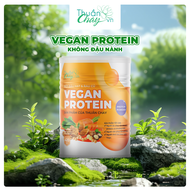 VEGAN PROTEIN 420g - Bột ngũ cốc đậu hạt rau củ không đậu nành