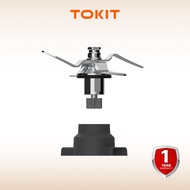 TOKIT Omni Cook Robot Accessories Blade Set Stir,Mix,Shred,And Grid With Zero Effort Removable Lock