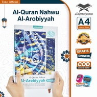 Al Quran Translation Letter Words with Color Method Nahwu Al - Arobiyyah Large Size A4 Bonus Digital