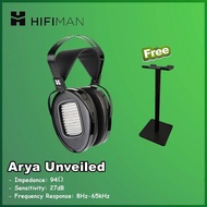 Hifiman Arya Unveiled Planar Magnetic Open Back Headphones - Black