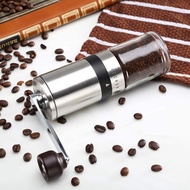 สแตนเลส เกรดพรีเมียม ที่บดเมล็ดกาแฟ เครื่องบดกาแฟ ที่บดกาแฟ แบบมือหมุน เครื่องทำกาแฟ เครื่องบดเมล็ดกาแฟ เครื่อง