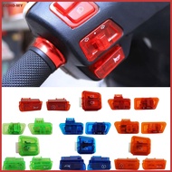 ⛤ECHO-520⛤ 5pcs Motorcycle Head Light  Dimmer Turn Signal Starter Single Switch Button 〈echo-my〉