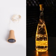 Solar Wine Bottle Stopper LED String Lights Christmas Gifts Decoration Copper Wire String Lights Win