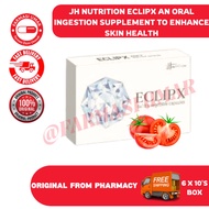 JH Nutrition Eclipx 6x10's (Box) An Oral Ingestion Supplement to Enhance Skin Health