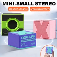 X1 Mini Wireless Bluetooth Speaker Bass Rechargeable Portable Speaker 360° Stereo Speaker