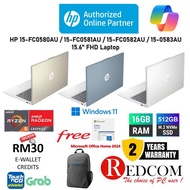 HP 15-FC0276AU/15-FC0424AU/15-FC0422AU Laptop (Ryzen 5 7430U/16GB RAM/512GB SSD/AMD Radeon Graphics/