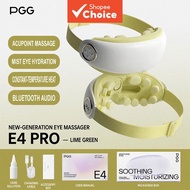 PGG E4 Pro Intelligent Eye Massager, Nano Mist Steam Eye Moisturizer, Vibration Acupoint Massage, Ho