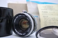 CANON LENS 35mm F1.5 +Leica 濾鏡盒