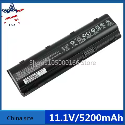 5200mAh Battery For HP G42-415DX Pavilion dv6-3141ea g7-1081nr dm4-1100 MU06 Laptop Batteries