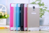 【阿達 3C 小舖】SAMSUNG Galaxy Note4 鋁合金邊框+壓克力背蓋 二合一手機殼 組