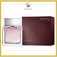 Calvin Klein CK Euphoria Men EDT (100ml / Tester) Men Perfume