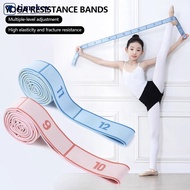 TIMEKEY 8/10/12 Grid Multi Stage Yoga Stretch Band Latin Dance Stretch Band Correct Posture Elastic 