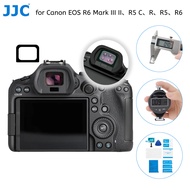 JJC Tempered Glass Viewfinder Protector for Canon EOS R6 Mark III II R6 R5 C R R5 R6M3 R6M2, AR Coat
