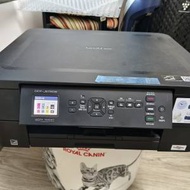 Brother DCP-572DW 打印机，有wifi, 双面打印，影印。內有墨水， 100% workk